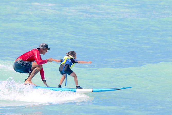 Surf HNL: Small-Group or Private Surfing Lesson (Ko'olina) - The meeting point near Barbers Point Housing