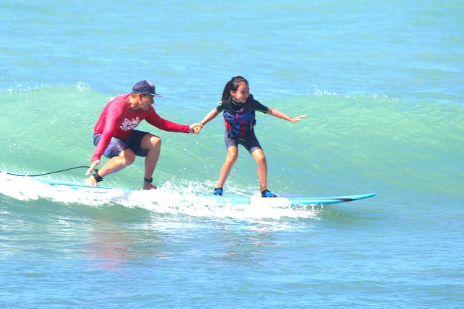 Surf HNL: Surf Lessons near Ko'olina!!!!! - Small groups and safety: what the CPR-trained team actually means