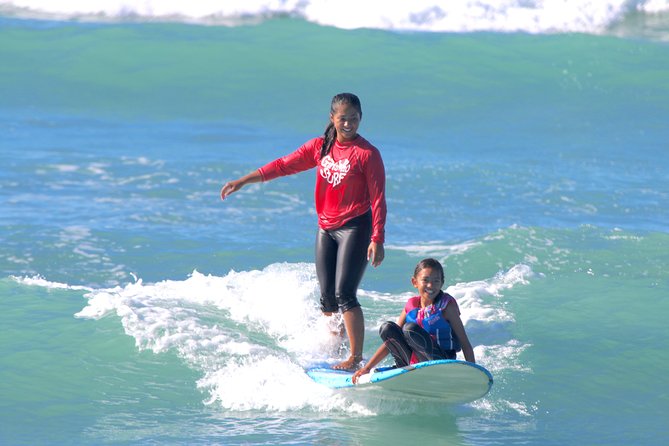 Surf HNL: Surf Lessons near Ko'olina!!!!! - Included surf gear: you save money and stay comfortable