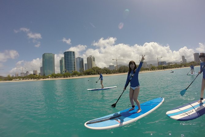 Surf Honolulu: Ala Moana Stand-up Paddleboard Lesson - Price and what $139 buys you at Ala Moana
