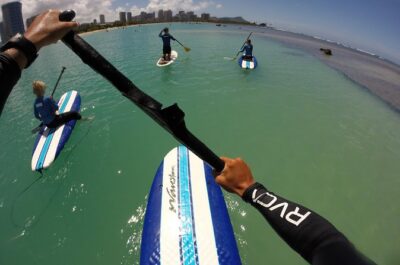 Surf Honolulu: Ala Moana Stand-up Paddleboard Lesson - Waikiki pickup, the quick ride, and how the lesson flows
