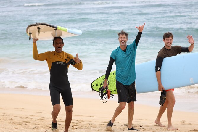 Surf Lesson in Haleiwa - Where you meet and how the session runs