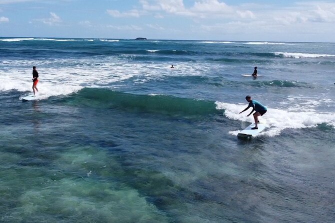 Surf Lesson in Haleiwa - What happens during those roughly two hours in the water