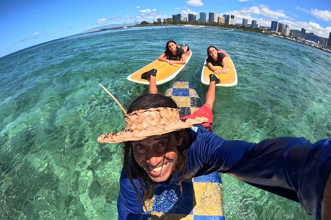 Surf Lessons get your Social Media video & photos you Surfing HI. - Equipment Choices: Dry Suit Tops, Reef Shoes, and the Board That Won’t Gas You