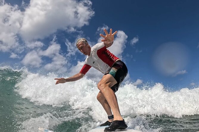 Surf Lessons get your Social Media video & photos you Surfing HI. - Photos and Social Media: Free Pics Plus Paid GoPro Options