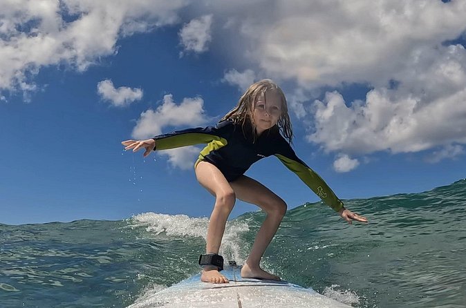 Surf Lessons get your Social Media video & photos you Surfing HI. - Value and Price: Why $100 Feels Fair Here