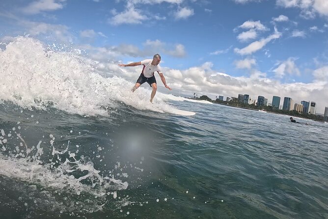 Surf Lessons get your Social Media video & photos you Surfing HI. - Who This Oahu Surf Lesson Is Best For