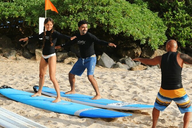 Surf Lessons on the North Shore Great for Families and all Ages - Who should book this surf lesson (and who should call first)
