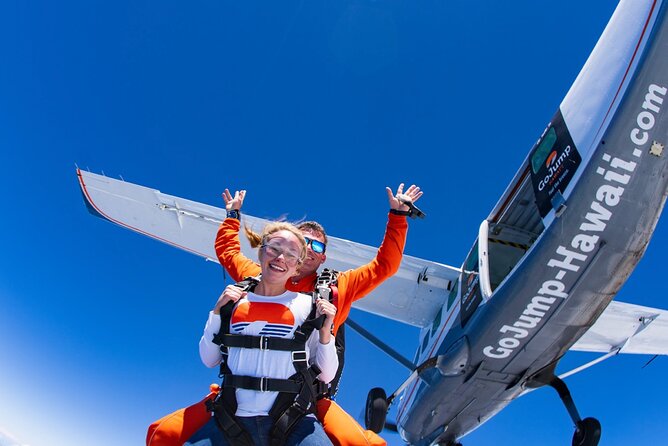 Tandem Skydiving with GoJump in Hawaii - Instructors and Safety: What Makes the Experience Feel Easy
