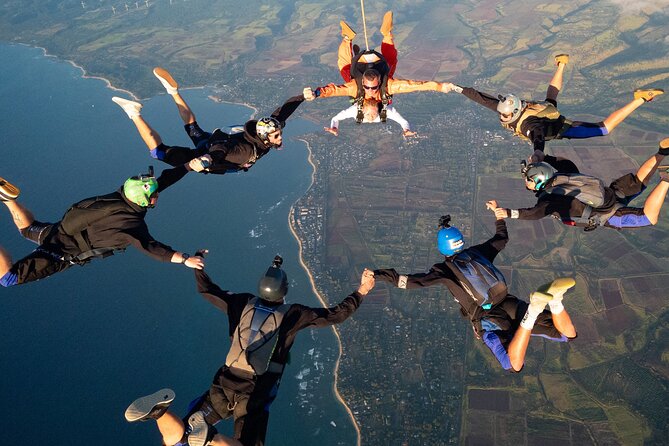 Tandem Skydiving with GoJump in Hawaii - Price and Value: Is $219 a Fair Deal?