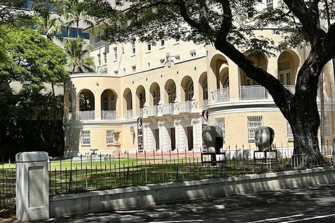 Through A Glass Darkly The Strange and Tragic History Of Honolulu - Stop 5: Honolulu Hale, pretty Italianate Spanish Revival with a darker edge