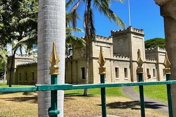 Through A Glass Darkly The Strange and Tragic History Of Honolulu - Stop 7: Washington Place, Liliuokalani’s home and her return