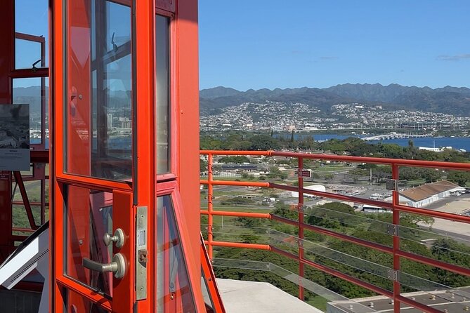 Top of the Tower Tour and General Admission - Top of the Tower: Why the Ford Island Control Tower Tour Hits