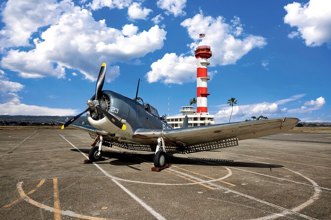 Top of the Tower Tour and General Admission - Pearl Harbor Aviation Museum Start Point and Your Time Plan