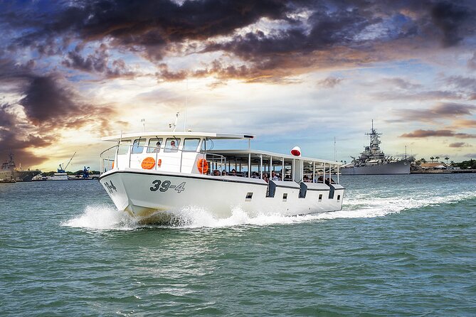 Tribute to Pearl Harbor Arizona Memorial Tour - Stop at the Pearl Harbor Visitor Center: Road to War + Attack