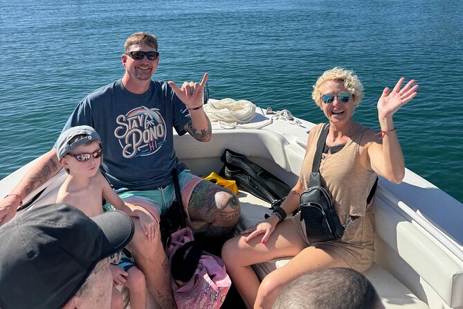 Turtle Canyon Snorkel Tour - Semi-private: 6 passenger max - Crew Style: Patient Coaching for First-Timers and Kids