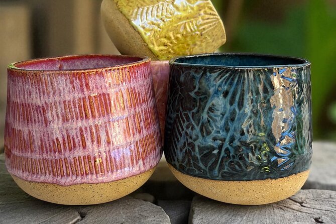 Two-hours handmade ceramic class, make your own souvenir Honolulu - What happens after class: firing, glazing, pickup, or shipping