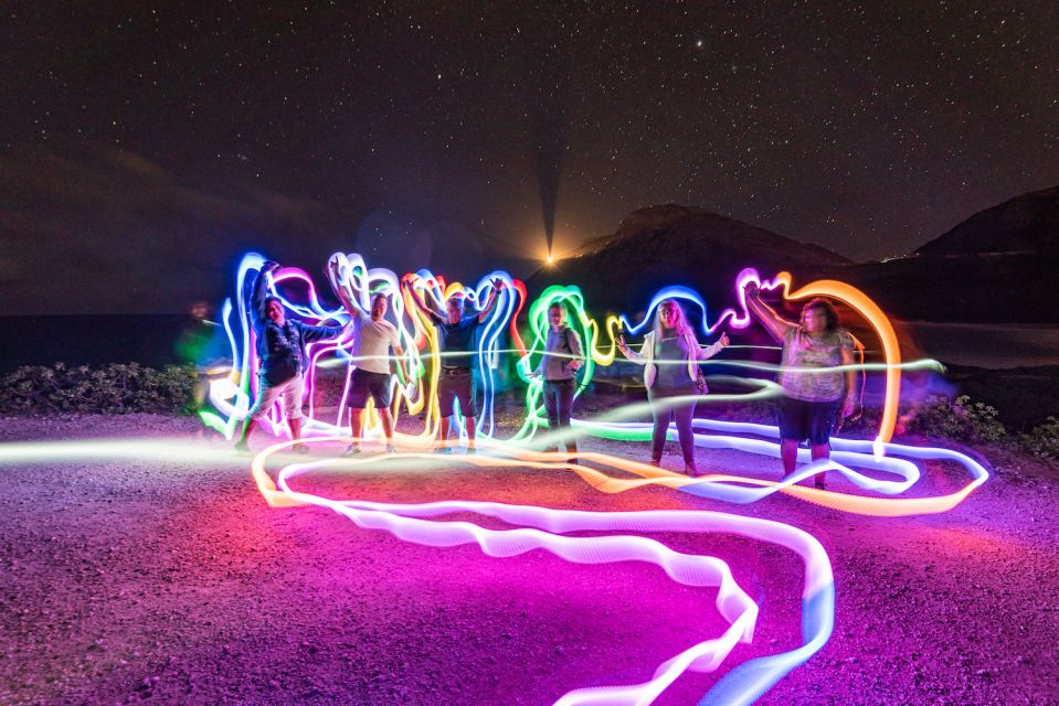Unique Honolulu Sunset and Light Painting Tour - Beach light painting: what it actually means when you get the tools