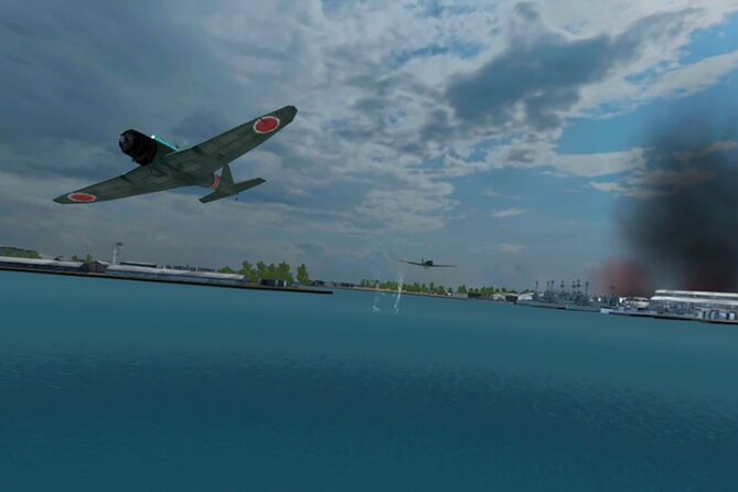Unlimited Pearl Harbor Virtual Reality Experience - Four WWII scenes in 360 degrees: what you will see