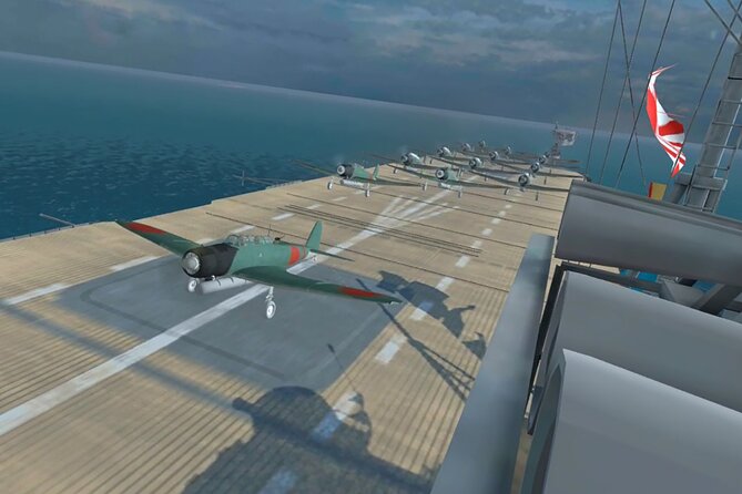 Unlimited Pearl Harbor Virtual Reality Experience - Who should book this Pearl Harbor VR session