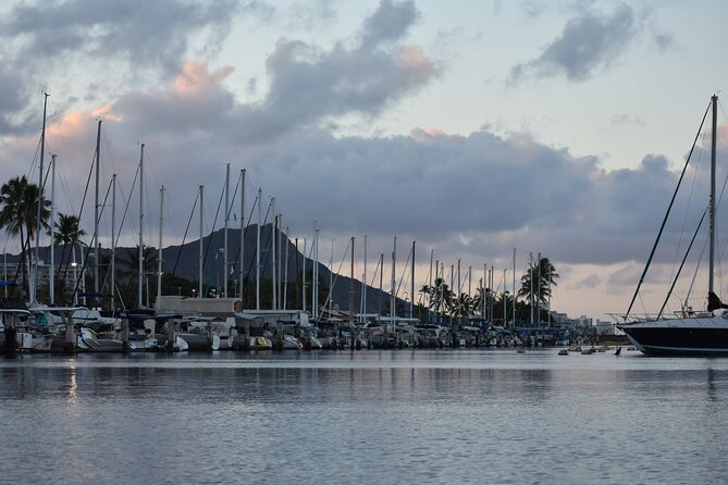Valentine's Venetian Gondola Cruise in Waikiki - Diamond Head from Your Gondola Seat