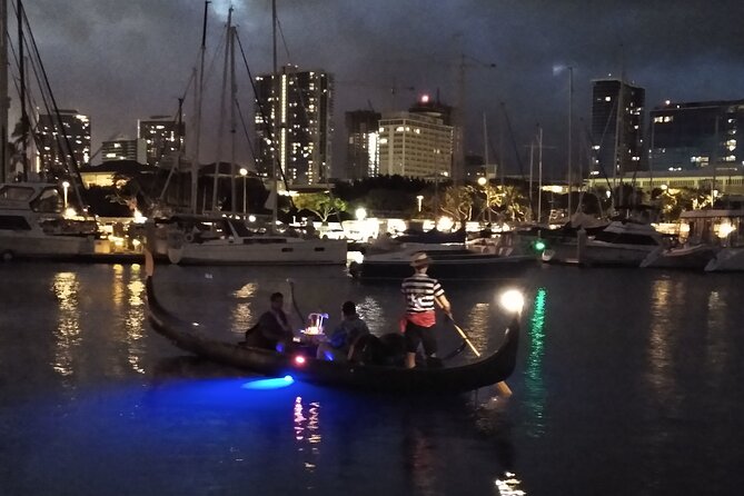 Valentine's Venetian Gondola Cruise in Waikiki - What’s Included: Pastry, Drinks, Lei, and Comfort Gear