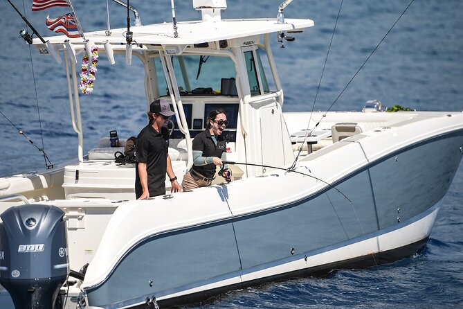 Venture Wildlife Snorkel Charter from Ko Olina - Captain Mark and First Mate Marco: calm hosting that works with families