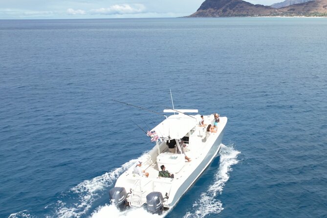 Venture Wildlife Snorkel Charter from Ko Olina - The hydrophone is the main event