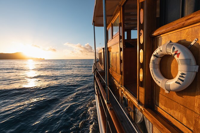 Vida Mia Morning Coffee Cruise - The cruise route: Diamond Head, Waikiki Beach, and skyline views