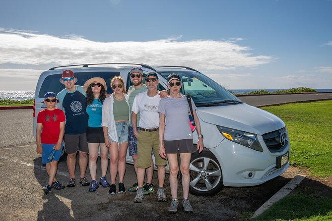 VIP Aloha Style Private Island Tour - Mercedes Van + Snacks: What the Included Comfort Actually Means