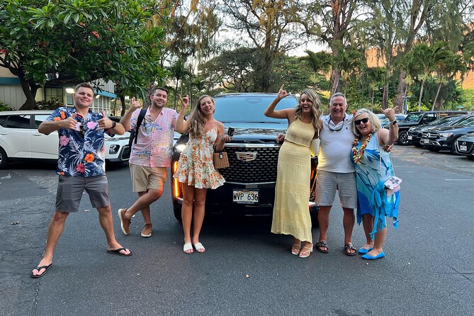 VIP Luxury Transfers: Honolulu Airport ↔ Waikiki ↔ Cruise Port - Honolulu Airport pickup: where your driver will actually wait