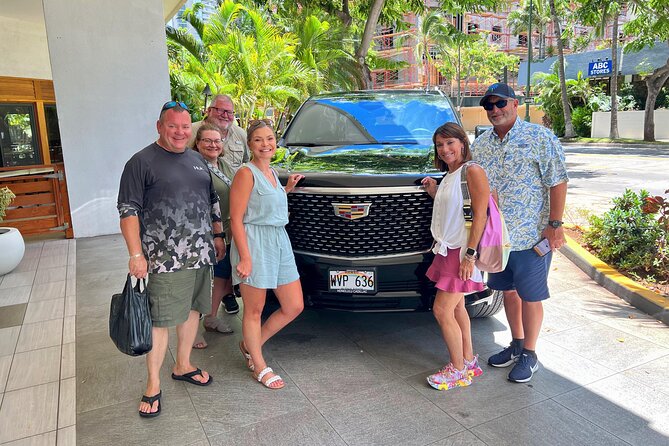 VIP Luxury Transfers: Honolulu Airport ↔ Waikiki ↔ Cruise Port - Waikiki hotel pickups: calm mornings and easier checkouts