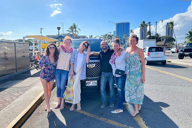 VIP Luxury Transfers: Honolulu Airport ↔ Waikiki ↔ Cruise Port - Inside the ride: Wi‑Fi, rear TVs, and a more comfortable kind of “quick”
