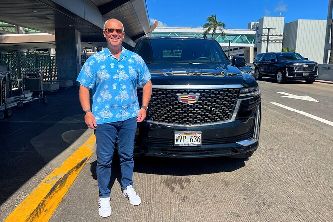 VIP Luxury Transfers: Honolulu Airport ↔ Waikiki ↔ Cruise Port - The one drawback to think through: health comfort and driver recovery