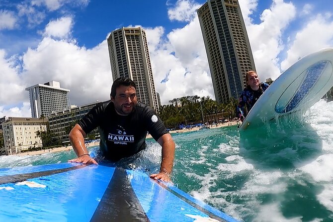 Waikiki 2 Hours Private Guided Surf Lesson - What you’ll do in the water: coaching aimed at standing up fast