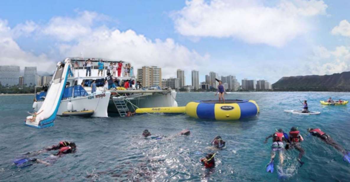 Waikiki: 5-in-1 Turtle Snorkeling Trip with Shuttle Option - The big 5-in-1 wins (and the one thing to watch)
