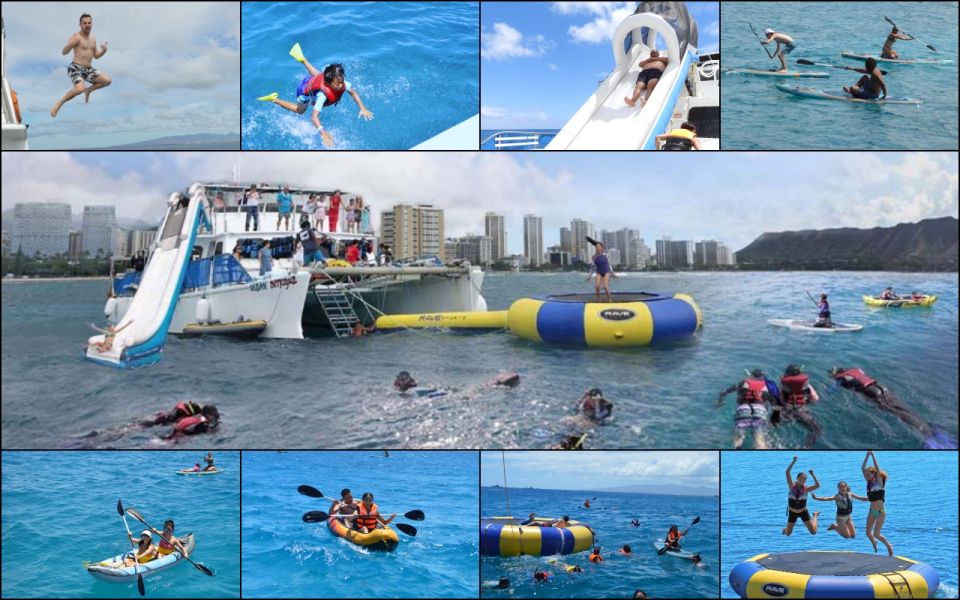 Waikiki: 5-in-1 Turtle Snorkeling Trip with Shuttle Option - Key highlights you’ll actually care about