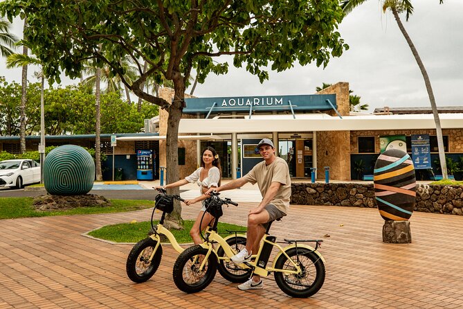 Waikiki and Diamond Head Electric Bike Rental - Waikiki to Diamond Head on a 500-watt electric bike
