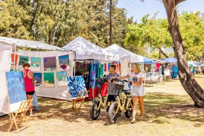 Waikiki and Diamond Head Electric Bike Rental - What you get: helmets, locks, maps, and service that matters