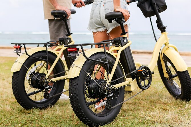 Waikiki and Diamond Head Electric Bike Rental - Meeting at Hele on Waikiki and starting on the right foot