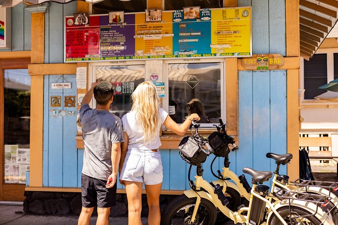 Waikiki and Diamond Head Electric Bike Rental - Price and value: $40 per person for an e-bike day