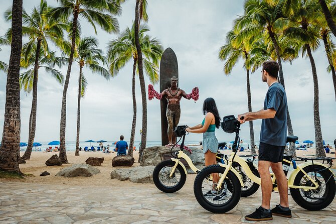 Waikiki and Diamond Head Electric Bike Rental - Weather, rain, and why timing matters on Oahu