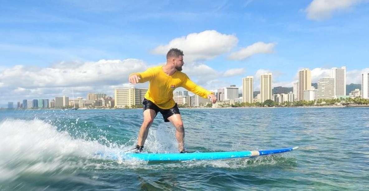 Waikiki Beach: Surf Lessons - Where it all starts: Hans Hedemann Surf Shop at Queen Kapiolani