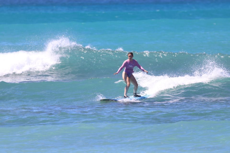 Waikiki Beach: Surf Lessons - Small-group coaching: why you feel the difference