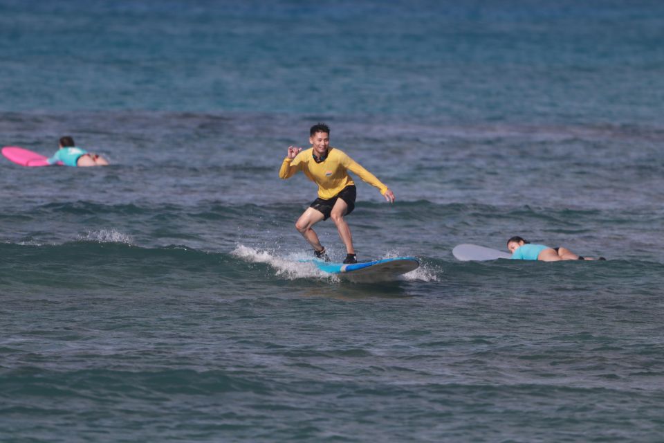 Waikiki Beach: Surf Lessons - Who should book these Waikiki surf lessons (and who shouldn’t)