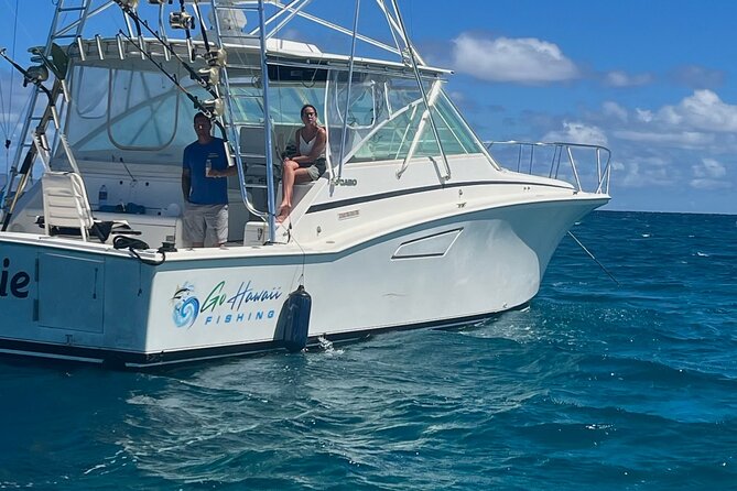 Waikiki Deep Sea Fishing Charter from Oahu - The fishing experience: reels, bait, and take-home fish