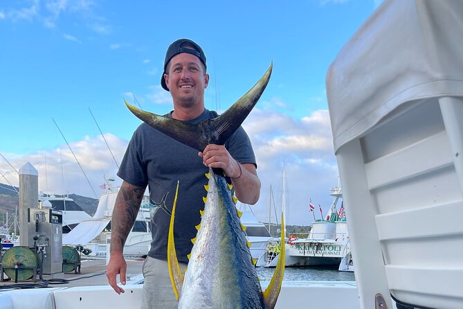 Waikiki Deep Sea Fishing Charter from Oahu - Full-day vs standard day: lunch planning that stays simple