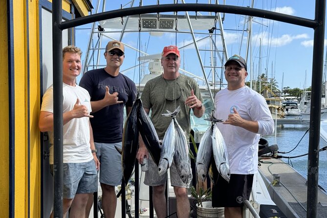 Waikiki Deep Sea Fishing Charter from Oahu - Who should book this Waikiki deep-sea charter