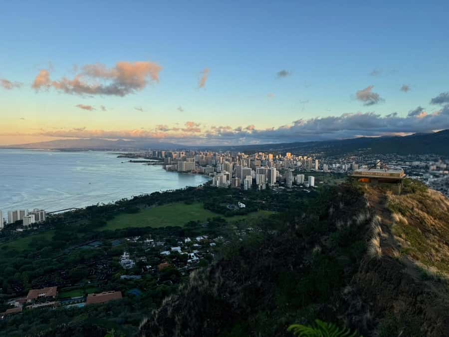 Waikiki: Diamond Head Hiking/ Hiking Starts at 7:00am. - Pickup math in Waikiki: where you’ll get on the bus