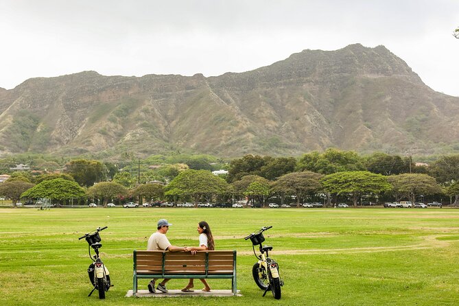 Waikiki Electric Bike Tour Self Guided: Diamond Head Bike & Hike - Diamond Head entry: included only if you book early enough